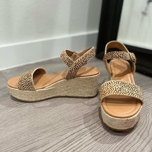 J Crew Wedges | Size 9